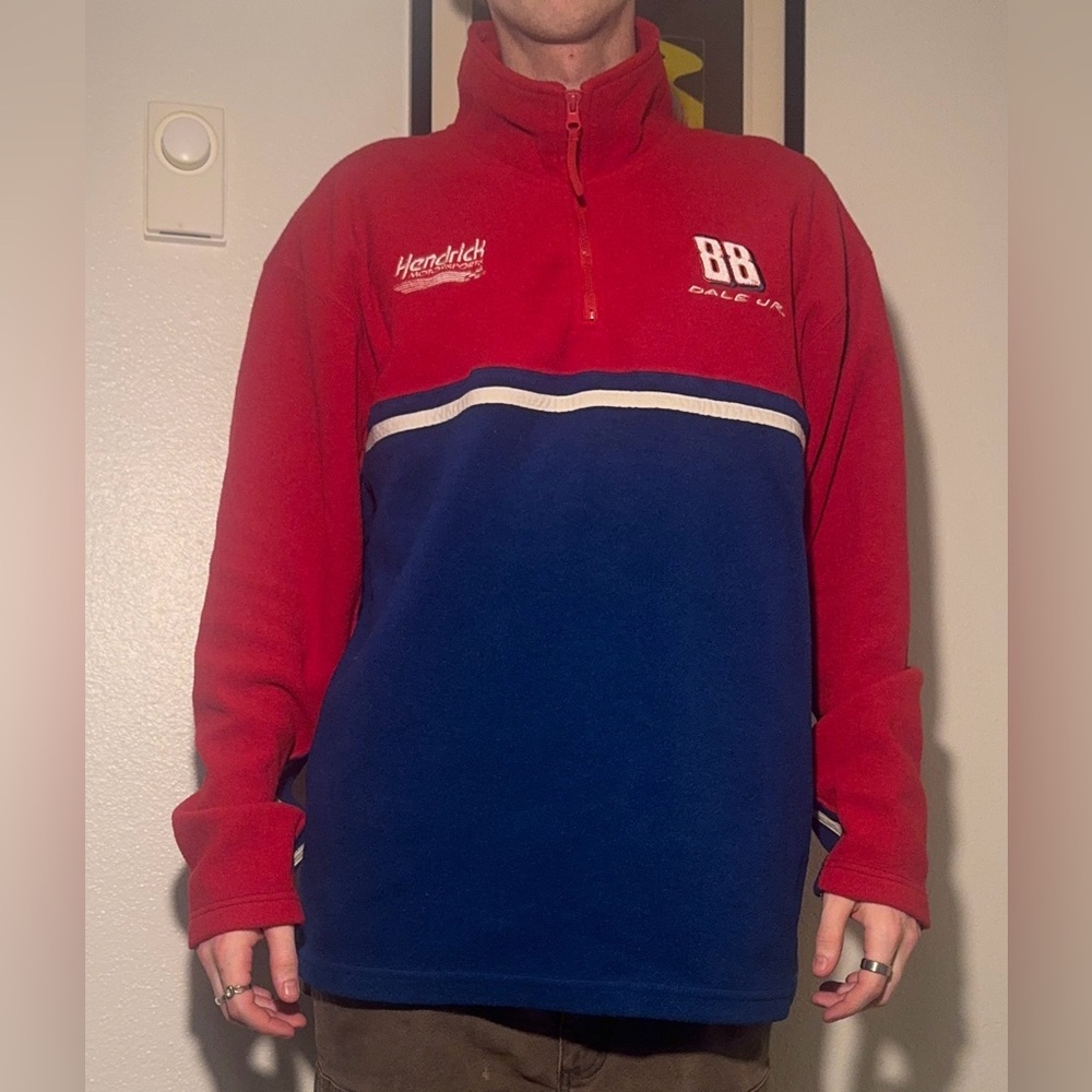 Vintage Nascar Quarter Zip